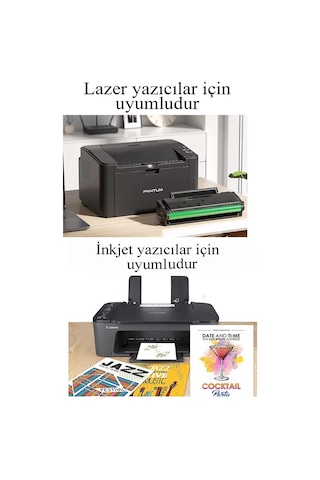 A4 Sertifika Kağıdı 100 Adet Gramajlı Fotokopi Kağıdı 200 Gr Tüm Yazıcılara Uyumlu 21x29.7 Cm Kalın Baskı Kağıdı Kalın