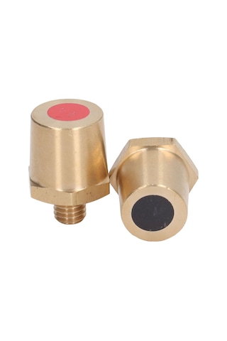 Moveevo M8 Dişli Bakır Akü Terminal Bağlantısı +/- - Akü Delikten Direğe Dönüştürücü Tamiri Parçası - Kolay Kurulumlu Genişletme Adaptörü