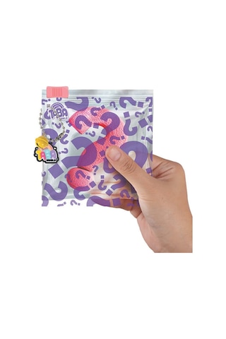 Taba Squishi Mystery Taba World Series 1 Sürpriz Mini Squishy Kokulu Set + Çanta Süsü & Anahtarlık Hayvanlar