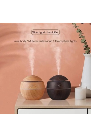 Ambition Wood Color Ev Hava Nemlendirici Ahşap