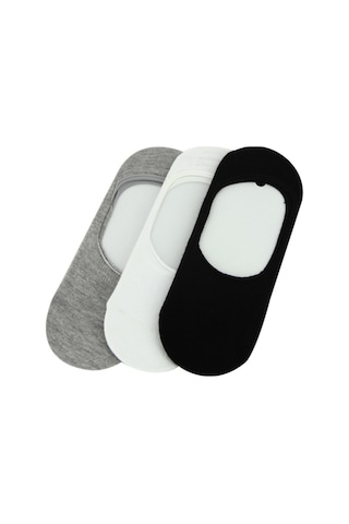 Özeren Bambu Erkek Babet Çorab Dikişsiz 12 Çift 0027