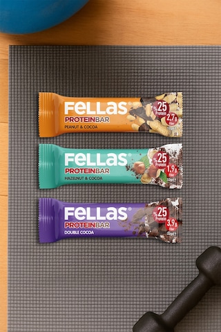 Fellas Protein Bar 4 Çeşit Karma Kutu 32 Gr x 12 Adet