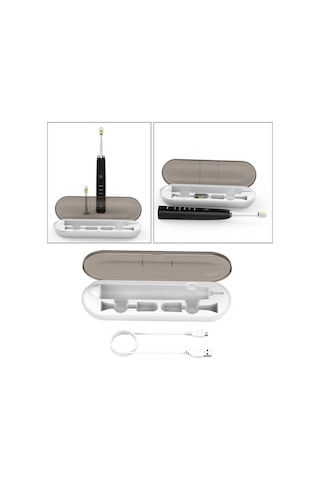 Pazly Suntek Sonicare Philips Kablo Için Elektrikli Diş Beyaz-1m-kablo Beyaz Abs 1m Vh Diğer