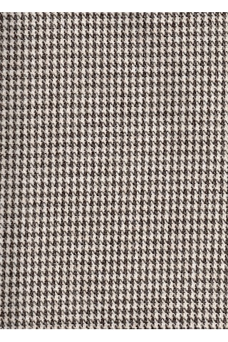 Enesar Home Keten Kaz Ayağı Döşemelik Kumaş Premium Dokuma Vizon 100 x 140 cm