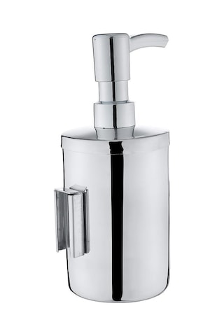 Geseus Ç.ayna Metal Krom Asmalı Sıvı Sabun Dispenseri 400ml-803