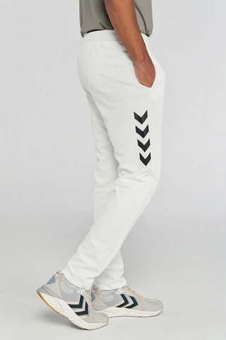 Hummel Falconzo Tapered Pants 931076-9003 Beyaz Erkek Eşofman Altı Beyaz