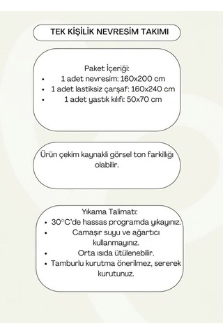 Doğal Nefes Alan Dokuya Sahip Terletmeyen Tek Kişilik Pamuk Nevresim Takımı Sarı Yaprak Serisi Çok Renkli