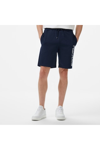 Nautica Erkek Lacivert Regular Fit Şort Düz K55213t Lacivert