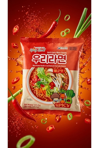 Spicy Seoul- Woori Ramen Acılı