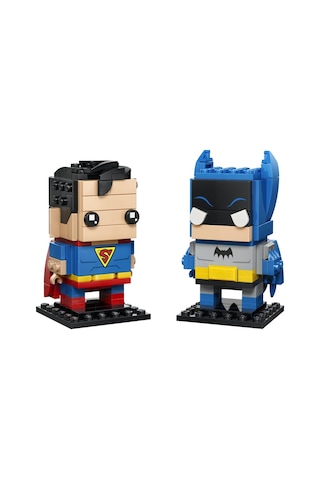 Lego Brickheadz Super Heroes Altın Çağ Superman Ve Batman 40859