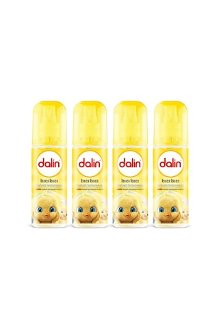 Dalin Bıcı Bıcı Kokusu Bebek Kolonyası 4 X 150 Ml