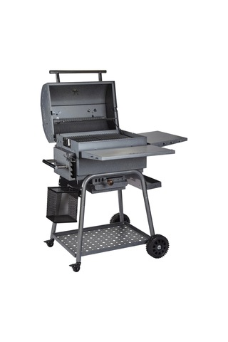 Igrıll Barbekü Hub 515 Mm Kömürlü Mangal Gri