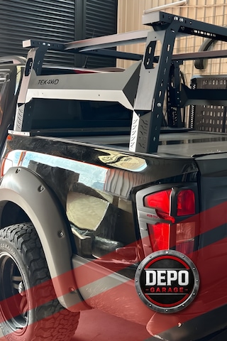 Mitsubishi L200 Tam Uyumlu Lazer Kesim Işıklandırmalı Çadır Rollbar