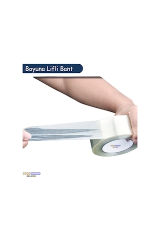 Yırtılmaya Karşı Dirençli, Yüksek Yapışma Gücü Boyuna Lifli Bant 50mmx50mt 559a3 1