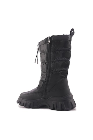 U.S. Polo Assn. U.s Polo Assn. 101916420 Poretta Siyah Kız Çocuk Çizme Siyah