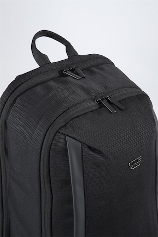 Ççs 51442 Laptop Bölmeli Siyah Sırt Çantası Siyah Siyah