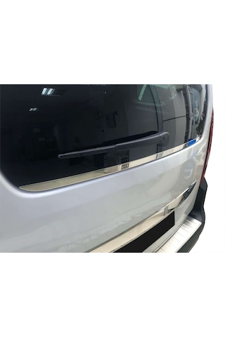Citroen Berlingo 2 Bagaj Camı Alt Çıtası Krom 2008-2018