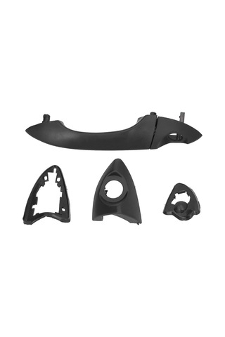 X5 E53 2000-2006 İçin Ön Sol Dış Kapı Kolu, Oe 51218243617