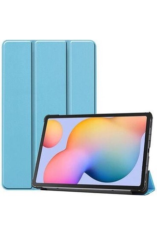 Lenovo Uyumlu M10 Plus TB-X606F Smart Cover Standlı 1-1 Tablet Kılıf