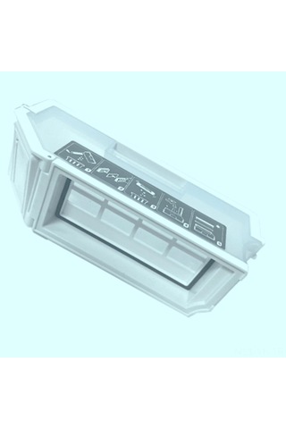 Vkemall Ecovacs X1 Omni/turbo İçin Toz Toplama Kutusu Filtresi - 480 Hz Titreşimli Derin Temizlik, Halı Algılama, Dayanıklı Plastik Malzeme Diğer