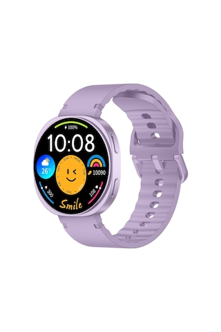 Bix TSW3 42 MM Ultra İnce 1.32" Amoled Ekranlı Akıllı Saat (Distribütör Garantili)