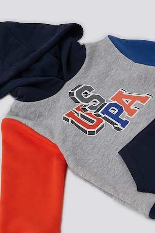 U.s. Polo Assn. Erkek Bebek Gri Takım Gri