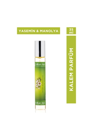 Volkan Ates Natural & Beauty Yasemin & Manolya Kalem Parfüm 35 Ml Çiçeksi