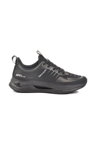 Pierre Cardin Pcı-11067 M Siyah Hafif Esnek Kadın Spor Ayakkabı Siyah