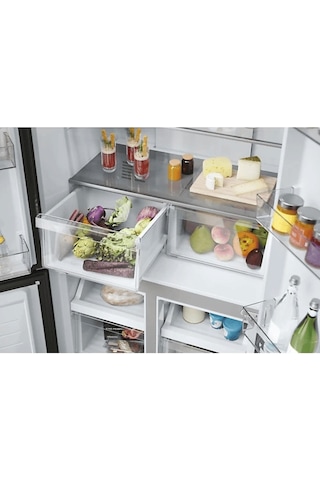 Haier HCR3818ENMM 467 LT No-Frost Gardırop Tipi Buzdolabı