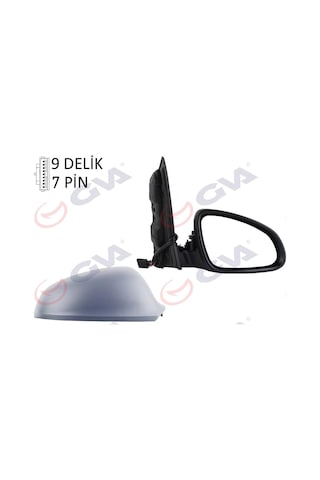 Dış Dikiz Aynası Elektrikli Sağ Astra J 09-14 Katlanır Isıtmalı Astarlı Konveks