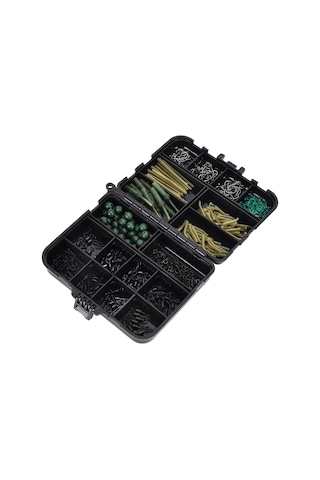 Xindoker 421 Parça Saçma Balık Olta Takımı - Plastik, Kauçuk Ve Paslanmaz Çelik Malzeme İle, Taşınabilir Kutuda Sınıflandırılmış Olta İlaçları