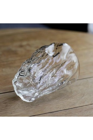 1 Adet Japon Düzensiz Çekiç Sanat Viski Tumbler Cam Eski Moda Yapıt El Yapımı Viski Kupa Chivas Kupası Şarap Camları Verre A Vin Eski Moda Cam Açık Gri