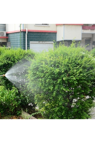 Valkyrie Yüksek Basınçlı Ayarlanabilir Uzun Şaft Bahçe Oto Yıkama Tabanca Başlık