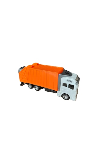 Aya-40005t Turuncu Çöp Kamyonu Aracı Turuncu