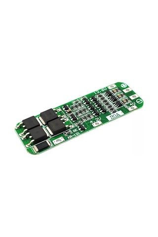Bms 3s 20a Kişi 12,6v Kartı - 1 Adet. 264409520