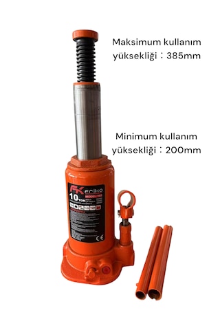 Fk Frıko 10t Hidrolik Şişe Kriko