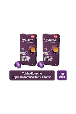 Tchibo Eduscho Espresso Intenso Kapsül Kahve 20 Kapsül Kapsül Kahve