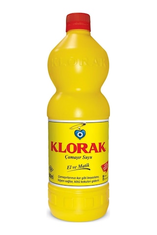 Klorak Fayans Ve Derz Temizleyici 970Ml 4 Adet+Çamaşır Suyu 940Ml