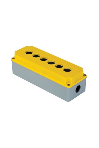 METE ENERJİ 402631 80X230X73 Buton Kutusu 6 Lı