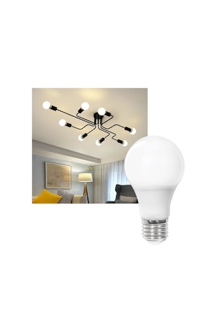 Ack Aa13-00923 9W Led Ampul 6500K Beyaz E27 A60
