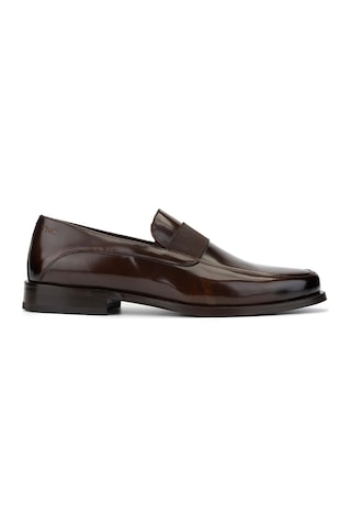 Tamer Tanca Erkek Hakiki Deri Kahverengi Loafer Ayakkabı 183 29755 Erk Ayk Sk24-25 Kahve 1195 Kahverengi