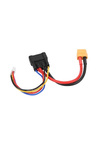 Kangvka Trx-3s'den Xt60'ye Uyumlu Rc Akıllı Araç/uçak Batarya Şarj Kablosu Bağlantısı - 14.7cm Dayanıklı Malzeme