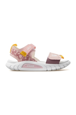 Vicco Dekan Kız Çocuk Hafif Sandalet 25y 332.203 Pk Pudra