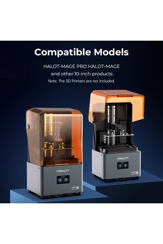 Honmex Creality 5 Adet Fep Kalıp Filmi - Yüksek Işık Geçirgenliği - Halot-mage Pro/mage Ve Diğer 10 İnç Lünetler İçin Uyumlu 286x198x0.15mm Şeffaf