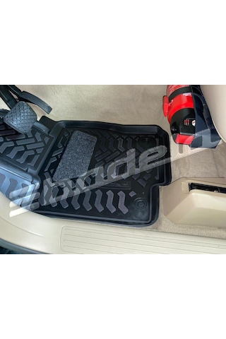 Gl Mercedes Havuzlu Paspas 5D Tam Uyumlu Kokusuz Kaucuk