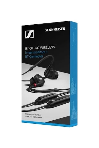 Ie 100 Pro Wireless Kulak İçi Kulaklık Siyah