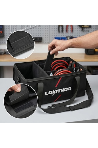 Lokithor Labag001 Aw401 Serisi Akü Takviye Cihazı İçin Bez Taşıma Çantası
