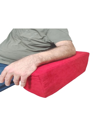 Ozclife Büyük Boy Kol, Ayak , Bacak Destek Yastığı - Kırmızı