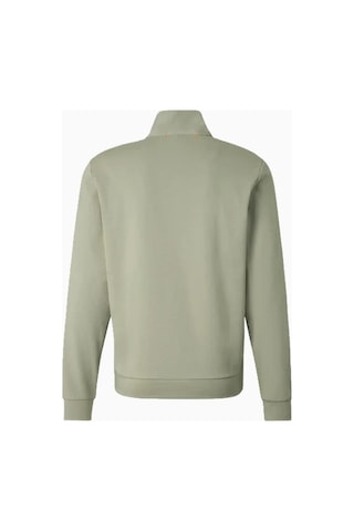 Bogner Fire&ıce Bogner Connor Troyer Lüks Sportif Stil, Erkek Sweatshirt Yeşil