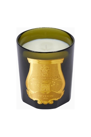 Trudon Cyrnos Classic Lüks Kokulu Mum Yeşil